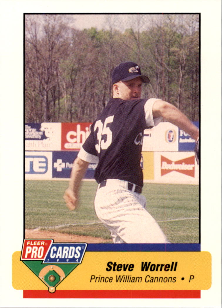B6600- 1994 Fleer/ProCards Minor League BB Group13 -You Pick- 15+ FREE US SHIP - Picture 330 of 375