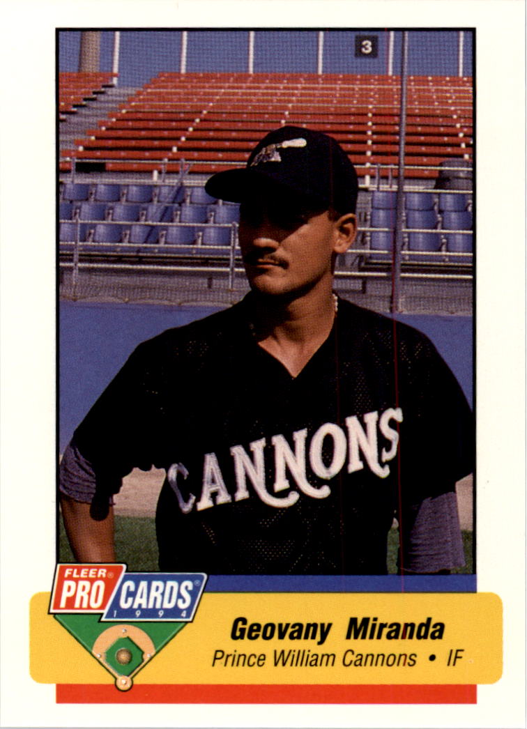 B6600- 1994 Fleer/ProCards Minor League BB Group13 -You Pick- 15+ FREE US SHIP - Picture 344 of 375