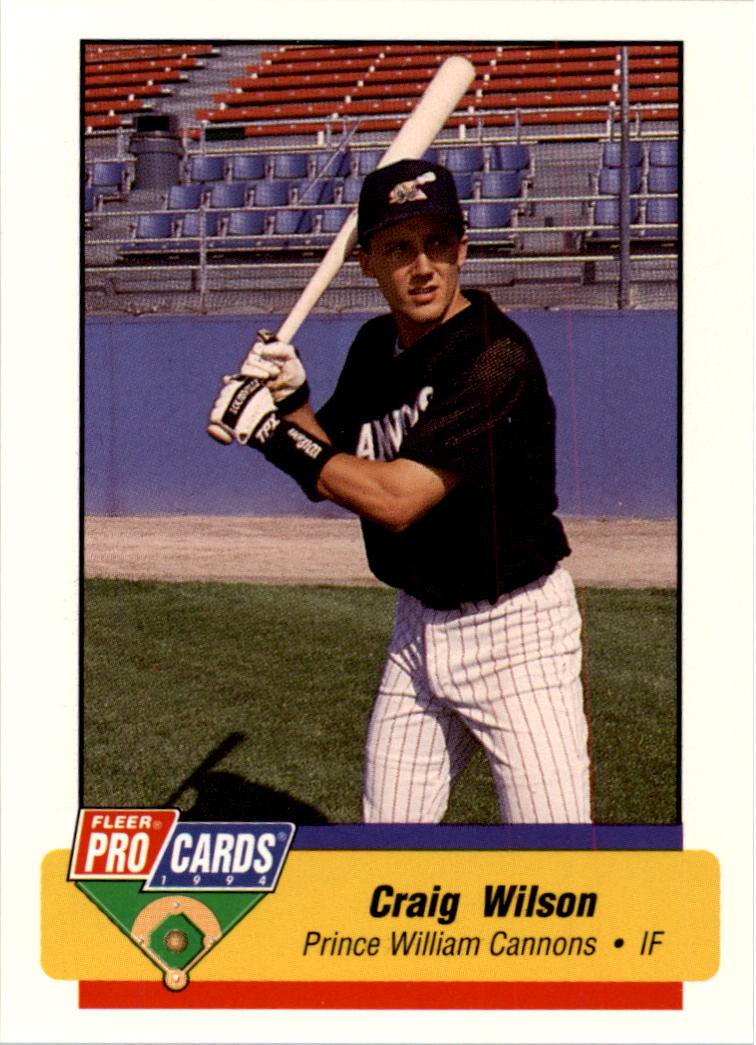B6600- 1994 Fleer/ProCards Minor League BB Group13 -You Pick- 15+ FREE US SHIP - Picture 348 of 375