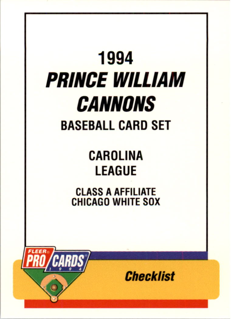 B6600- 1994 Fleer/ProCards Minor League BB Group13 -You Pick- 15+ FREE US SHIP - Picture 364 of 375