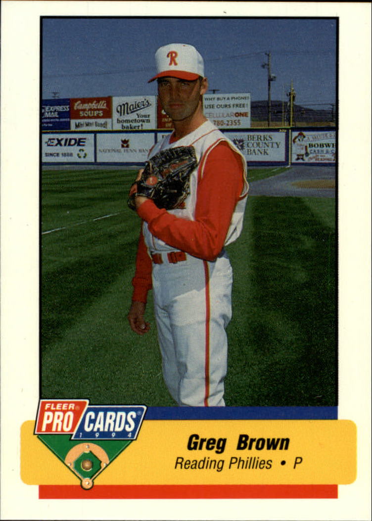B6600- 1994 Fleer / Procards Minor League BB Group14 -du Pick- 15 + Free US - Bild 18 von 191