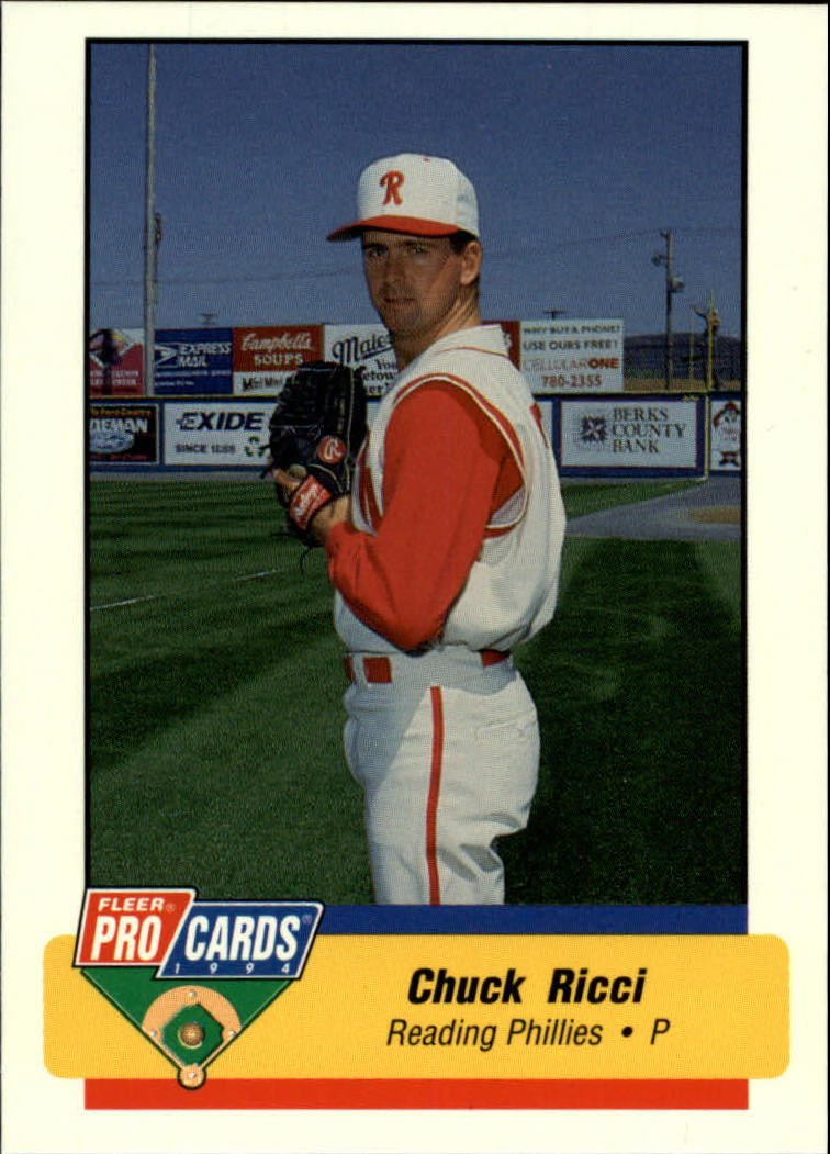 B6600- 1994 Fleer / Procards Minor League BB Group14 -du Pick- 15 + Free US - Bild 30 von 191