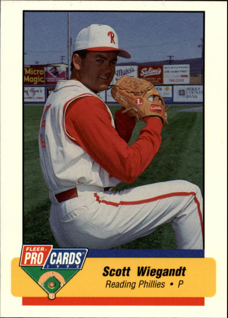 B6600- 1994 Fleer / Procards Minor League BB Group14 -du Pick- 15 + Free US - Bild 36 von 191