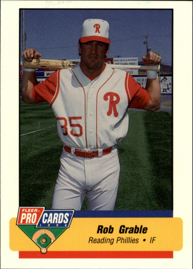 B6600- 1994 Fleer / Procards Minor League BB Group14 -du Pick- 15 + Free US - Bild 46 von 191