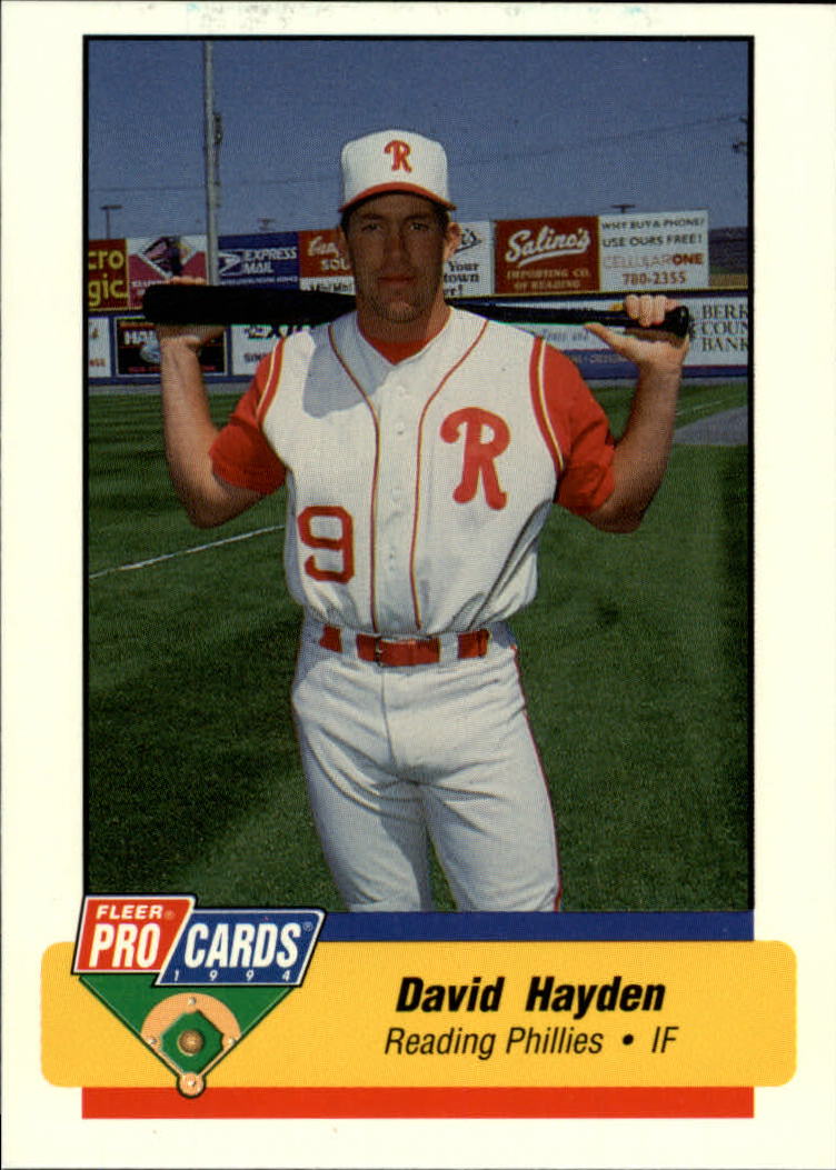 B6600- 1994 Fleer / Procards Minor League BB Group14 -du Pick- 15 + Free US - Bild 48 von 191
