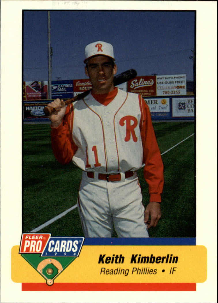 B6600- 1994 Fleer / Procards Minor League BB Group14 -du Pick- 15 + Free US - Bild 50 von 191