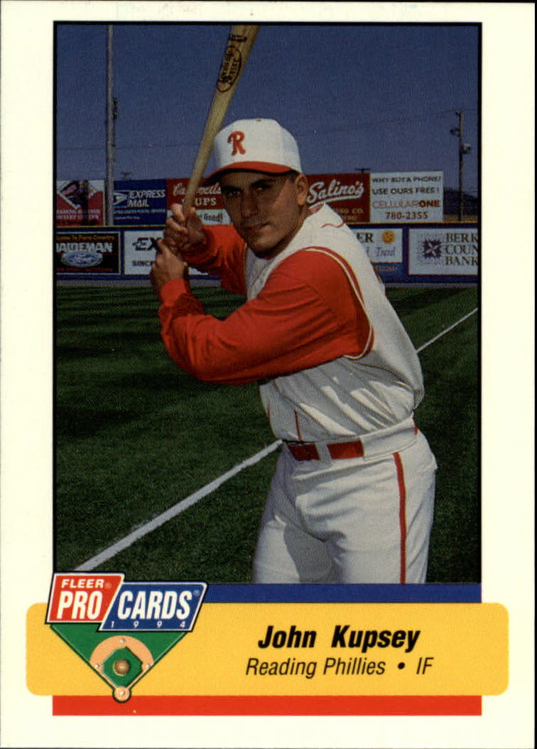 B6600- 1994 Fleer / Procards Minor League BB Group14 -du Pick- 15 + Free US - Bild 52 von 191