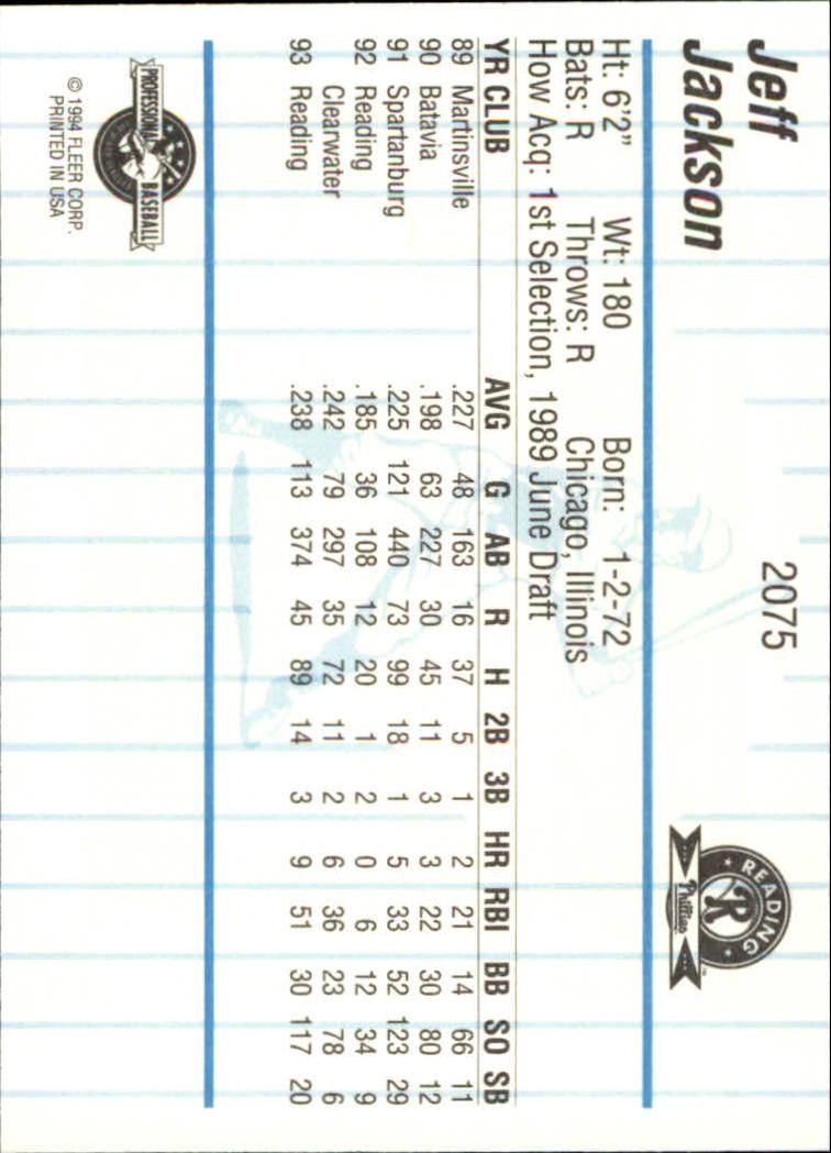 B6600- 1994 Fleer / Procards Minor League BB Group14 -du Pick- 15 + Free US - Bild 59 von 191