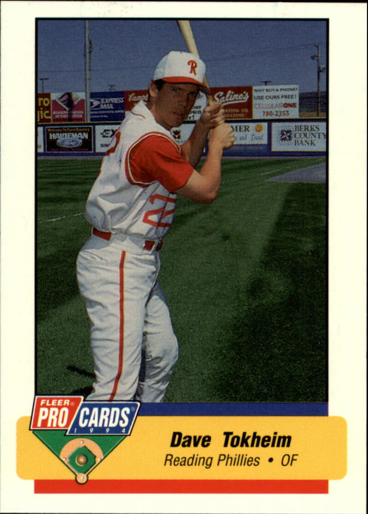 B6600- 1994 Fleer / Procards Minor League BB Group14 -du Pick- 15 + Free US - Bild 62 von 191