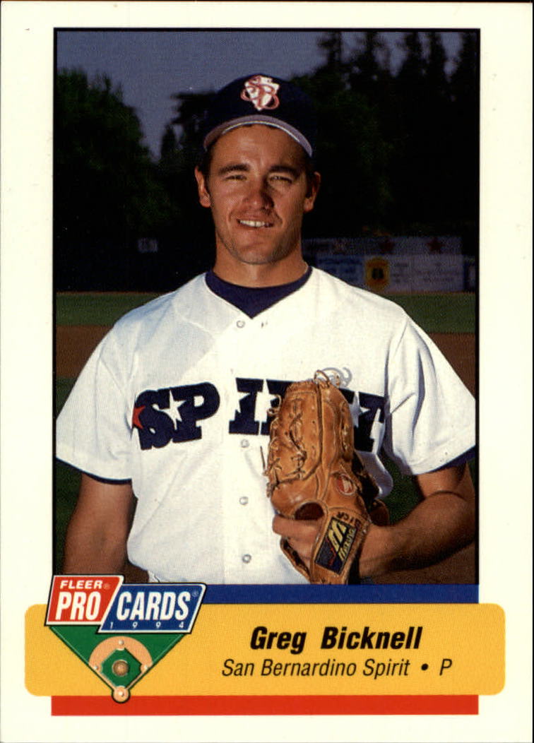 B6600- 1994 Fleer / Procards Minor League BB Group15 -du Pick- 15 + Free US - Bild 10 von 253