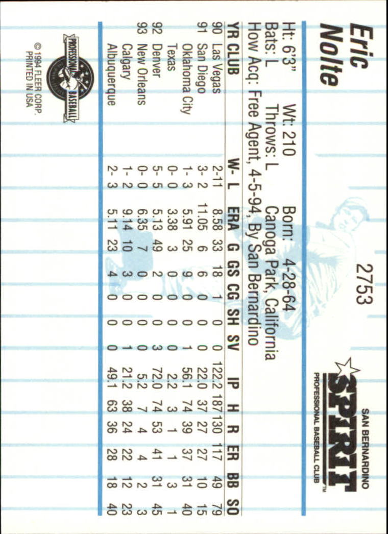 B6600- 1994 Fleer / Procards Minor League BB Group15 -du Pick- 15 + Free US - Bild 17 von 253