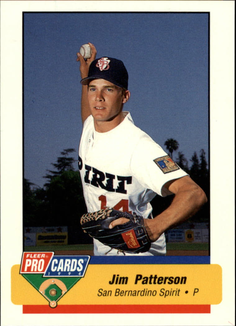 B6600- 1994 Fleer / Procards Minor League BB Group15 -du Pick- 15 + Free US - Bild 22 von 253