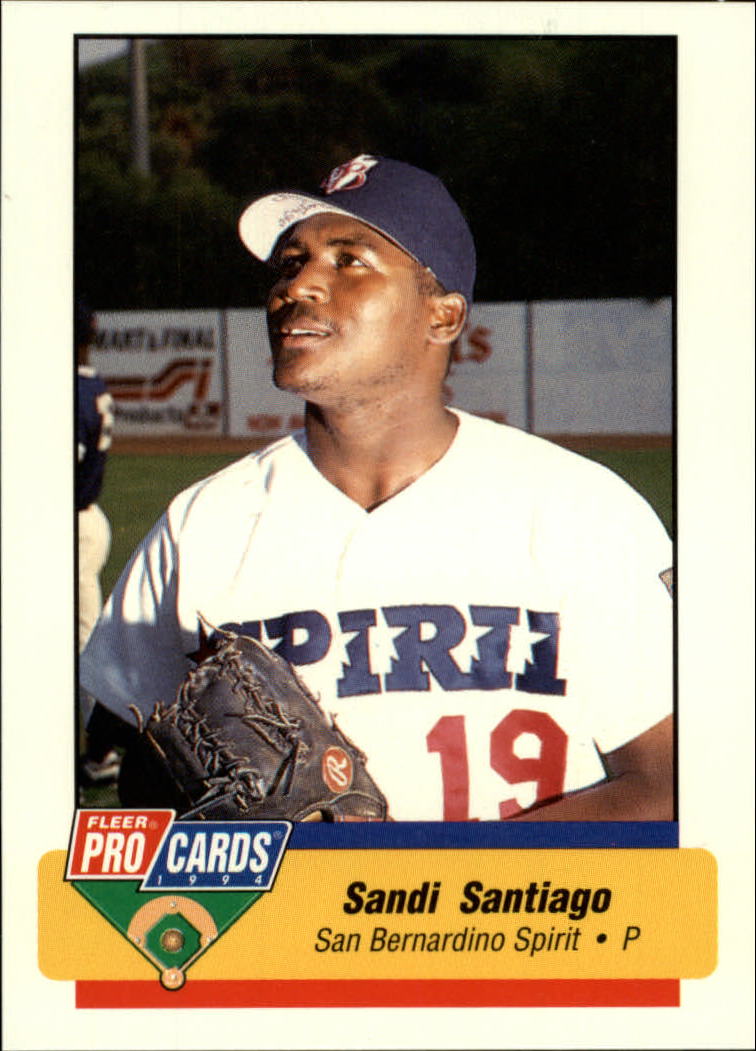 B6600- 1994 Fleer / Procards Minor League BB Group15 -du Pick- 15 + Free US - Bild 26 von 253