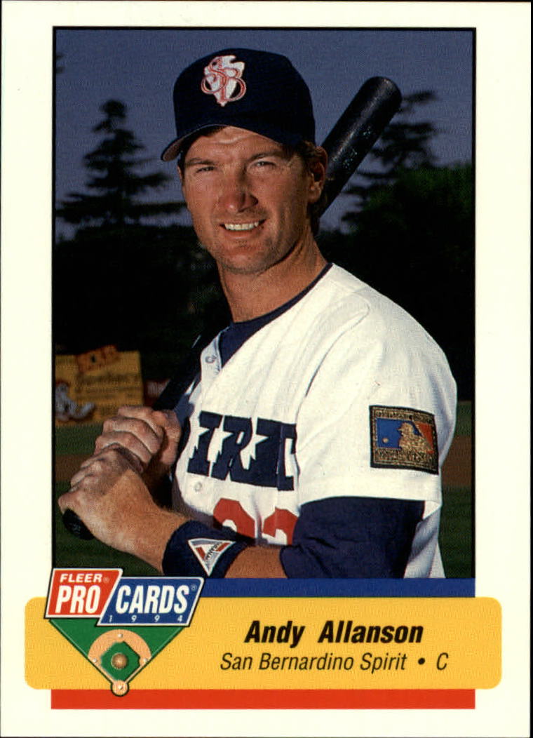 B6600- 1994 Fleer / Procards Minor League BB Group15 -du Pick- 15 + Free US - Bild 32 von 253