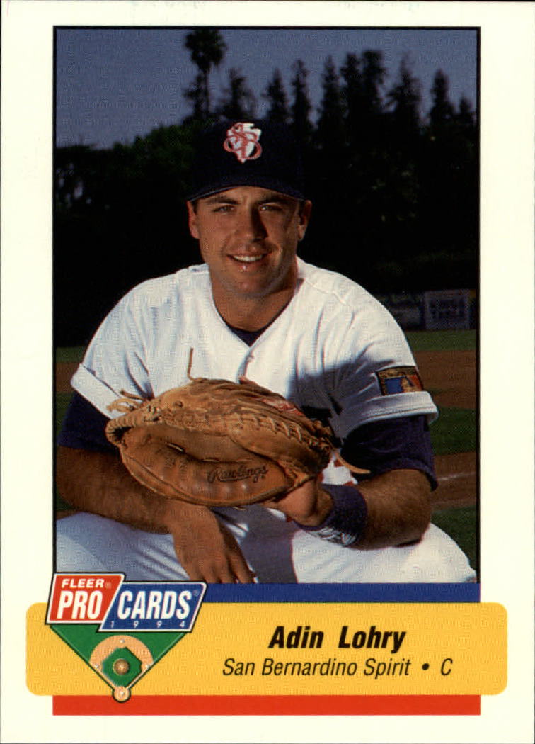 B6600- 1994 Fleer / Procards Minor League BB Group15 -du Pick- 15 + Free US - Bild 34 von 253