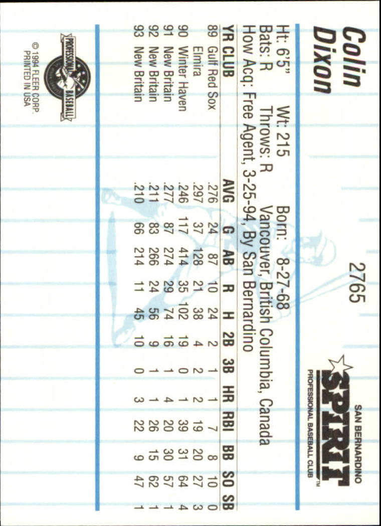 B6600- 1994 Fleer / Procards Minor League BB Group15 -du Pick- 15 + Free US - Bild 41 von 253