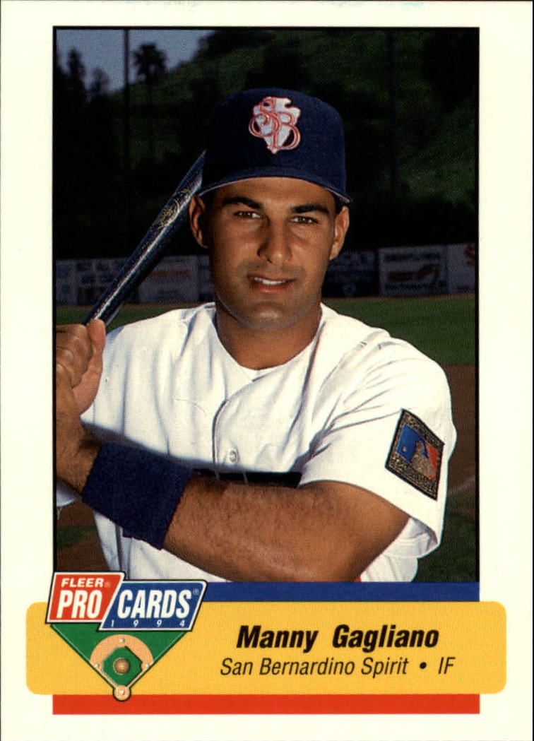 B6600- 1994 Fleer / Procards Minor League BB Group15 -du Pick- 15 + Free US - Bild 42 von 253