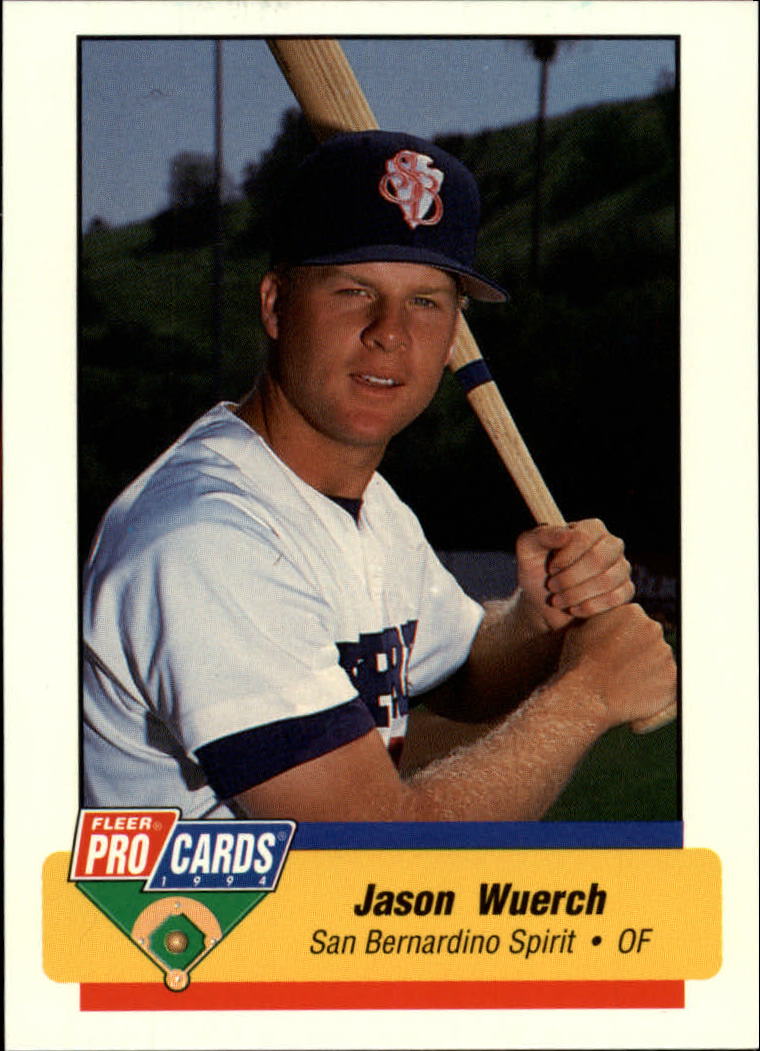 B6600- 1994 Fleer / Procards Minor League BB Group15 -du Pick- 15 + Free US - Bild 56 von 253
