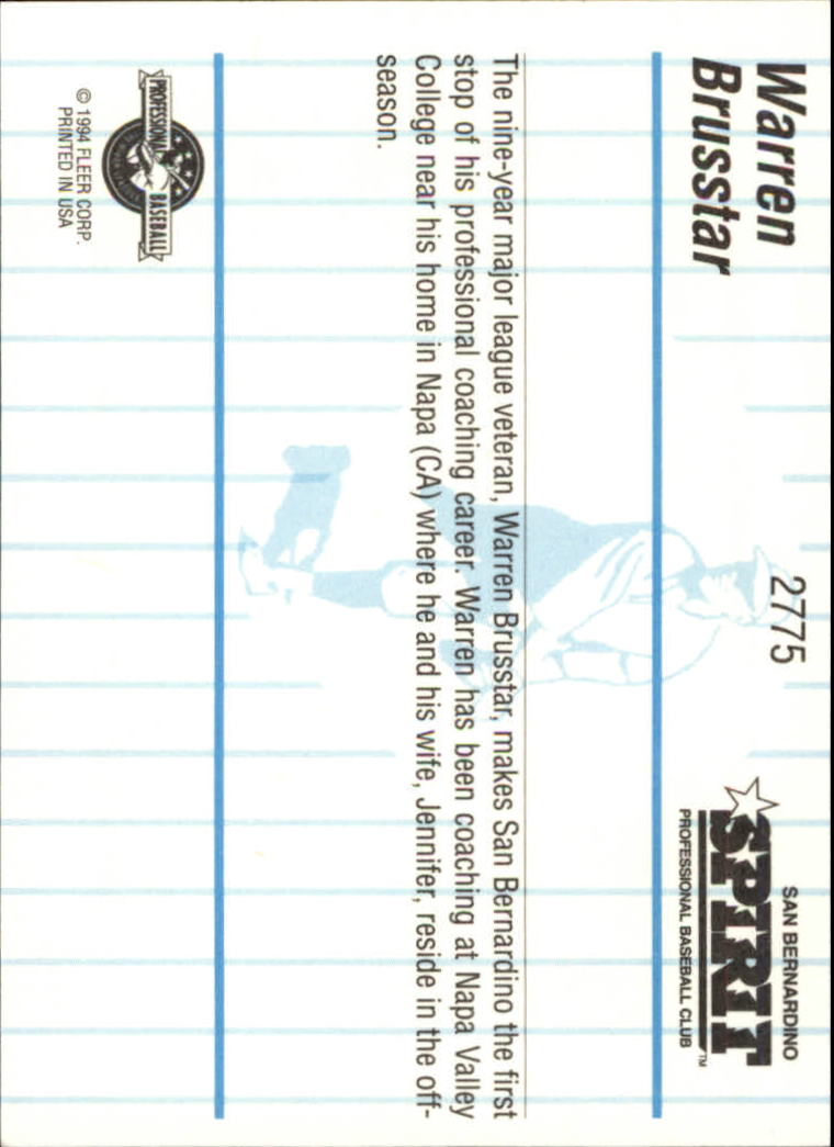 B6600- 1994 Fleer / Procards Minor League BB Group15 -du Pick- 15 + Free US - Bild 61 von 253