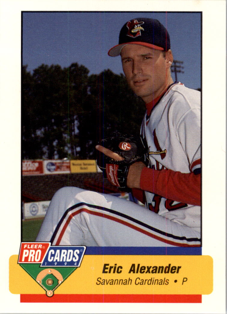 B6600- 1994 Fleer / Procards Minor League BB Group15 -du Pick- 15 + Free US - Bild 90 von 253