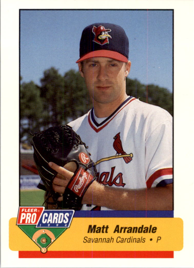 B6600- 1994 Fleer / Procards Minor League BB Group15 -du Pick- 15 + Free US - Bild 92 von 253