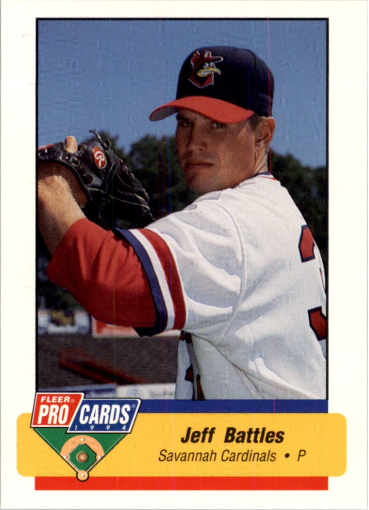 B6600- 1994 Fleer / Procards Minor League BB Group15 -du Pick- 15 + Free US - Bild 96 von 253