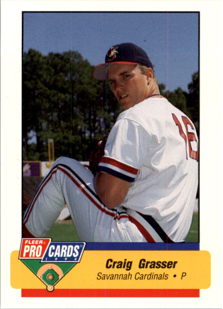 B6600- 1994 Fleer / Procards Minor League BB Group15 -du Pick- 15 + Free US - Bild 104 von 253