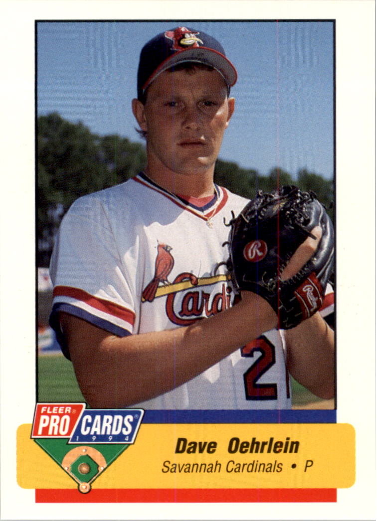 B6600- 1994 Fleer / Procards Minor League BB Group15 -du Pick- 15 + Free US - Bild 108 von 253