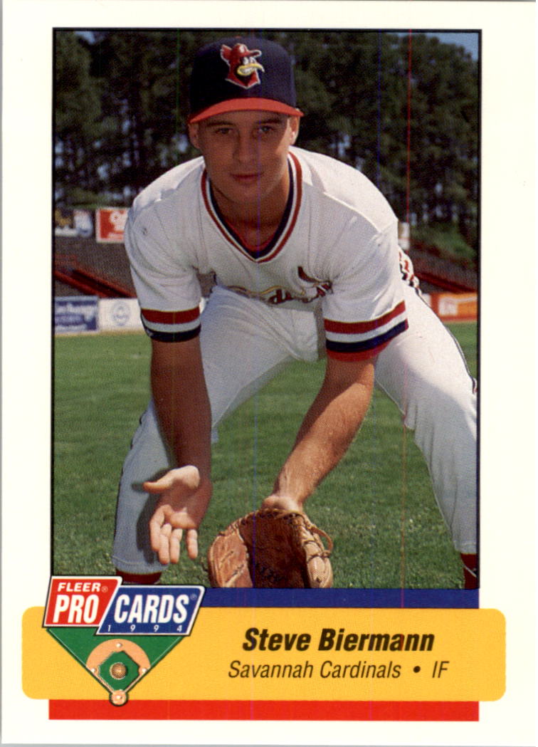 B6600- 1994 Fleer / Procards Minor League BB Group15 -du Pick- 15 + Free US - Bild 126 von 253