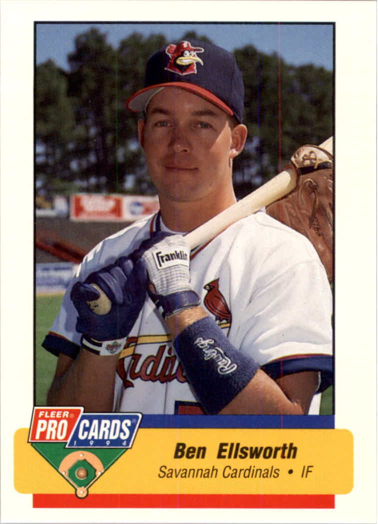 B6600- 1994 Fleer / Procards Minor League BB Group15 -du Pick- 15 + Free US - Bild 128 von 253