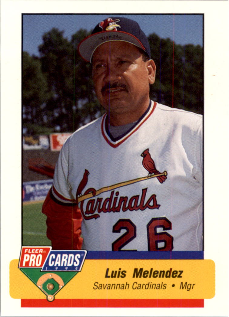 Luis Melendez Baseball Cards