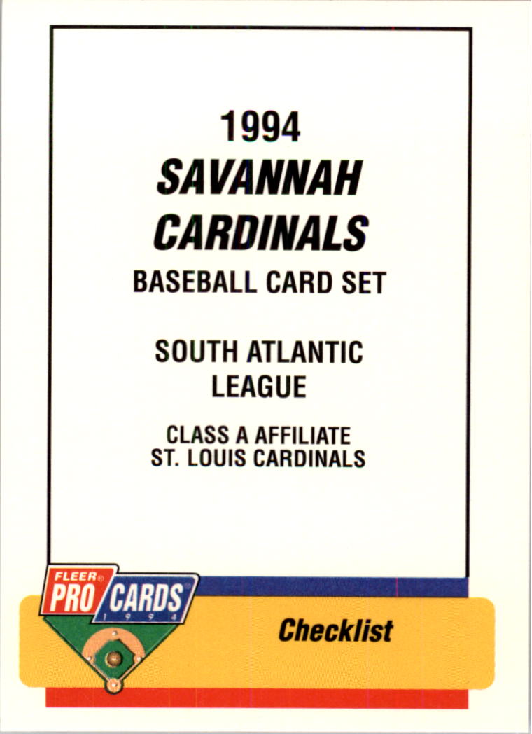 B6600- 1994 Fleer / Procards Minor League BB Group15 -du Pick- 15 + Free US - Bild 150 von 253