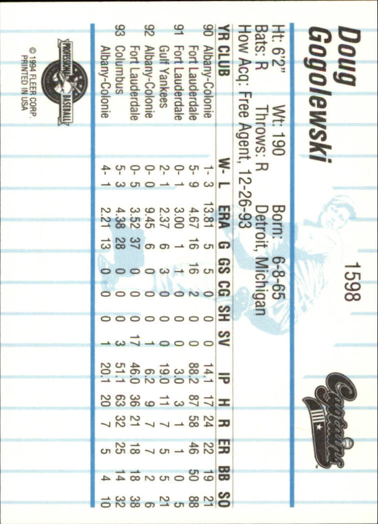 B6600- 1994 Fleer / Procards Minor League BB Group15 -du Pick- 15 + Free US - Bild 199 von 253