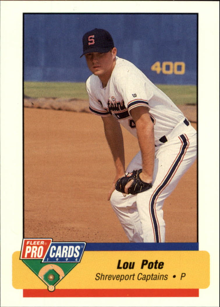 B6600- 1994 Fleer / Procards Minor League BB Group15 -du Pick- 15 + Free US - Bild 208 von 253