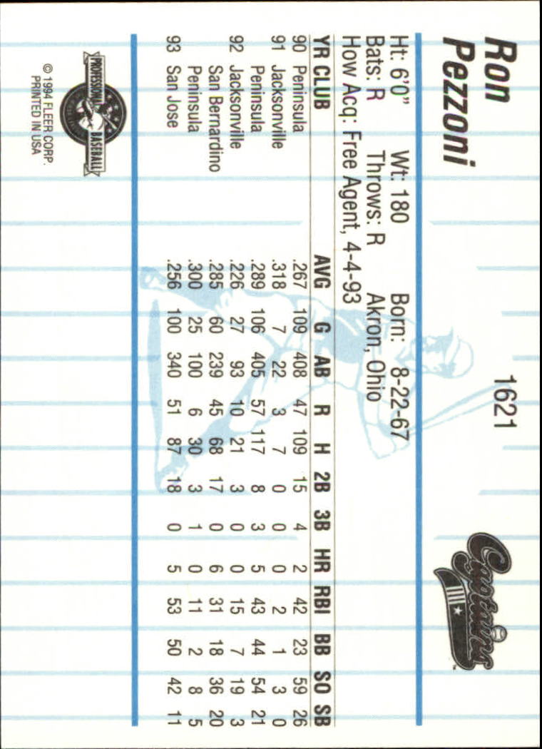 B6600- 1994 Fleer / Procards Minor League BB Group15 -du Pick- 15 + Free US - Bild 245 von 253