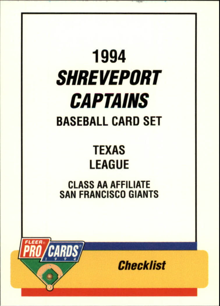 B6600- 1994 Fleer / Procards Minor League BB Group15 -du Pick- 15 + Free US - Bild 252 von 253