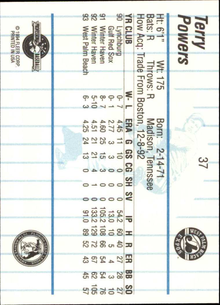 B6600- 1994 Fleer/ProCards Minor League BB Group18 -You Pick- 15+ FREE US SHIP - Picture 107 of 159