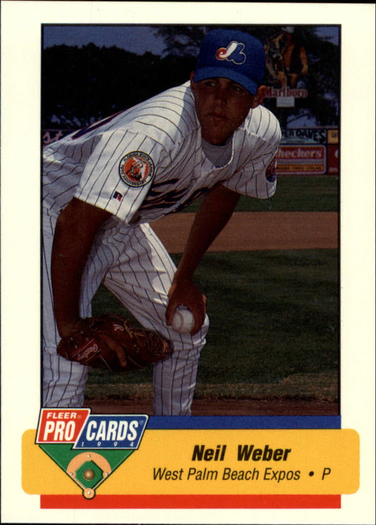 B6600- 1994 Fleer/ProCards Minor League BB Group18 -You Pick- 15+ FREE US SHIP - Picture 114 of 159