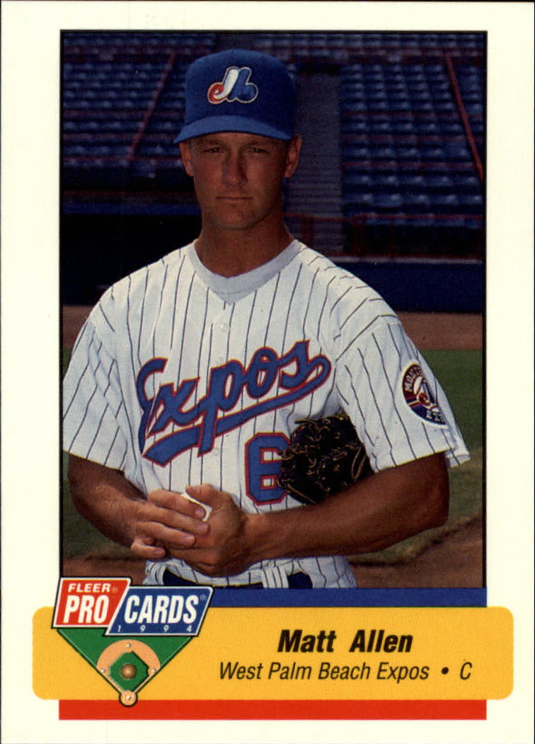 B6600- 1994 Fleer/ProCards Minor League BB Group18 -You Pick- 15+ FREE US SHIP - Picture 116 of 159