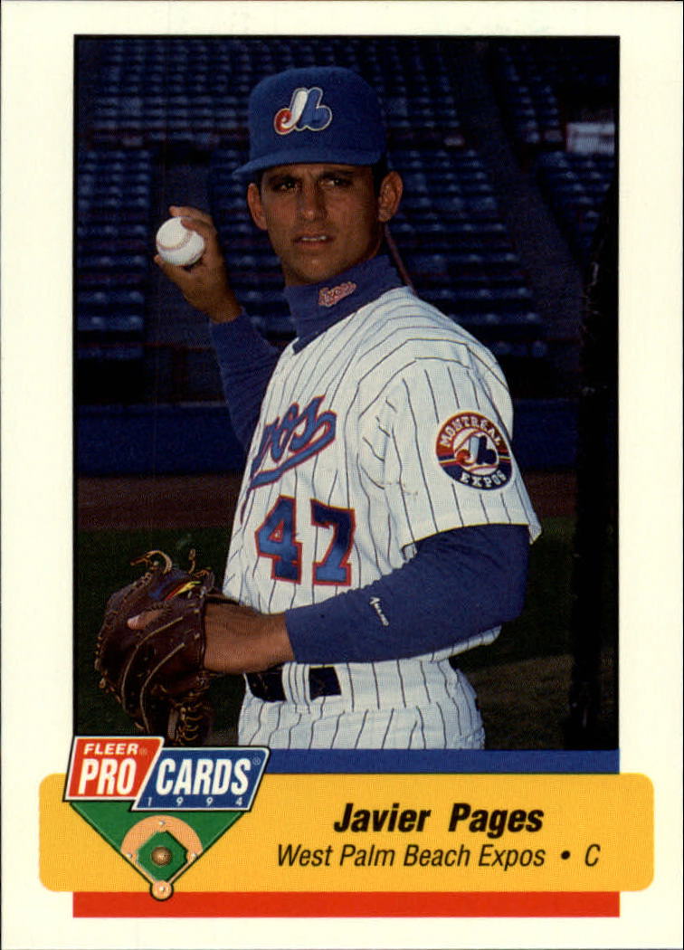 B6600- 1994 Fleer/ProCards Minor League BB Group18 -You Pick- 15+ FREE US SHIP - Picture 120 of 159