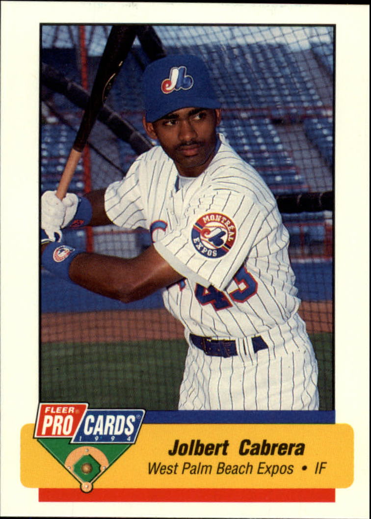 B6600- 1994 Fleer/ProCards Minor League BB Group18 -You Pick- 15+ FREE US SHIP - Picture 126 of 159