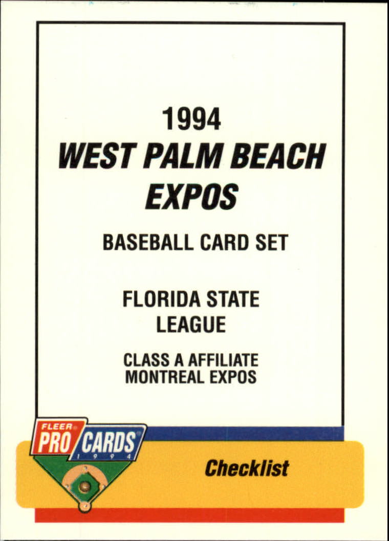 B6600- 1994 Fleer/ProCards Minor League BB Group18 -You Pick- 15+ FREE US SHIP - Picture 152 of 159