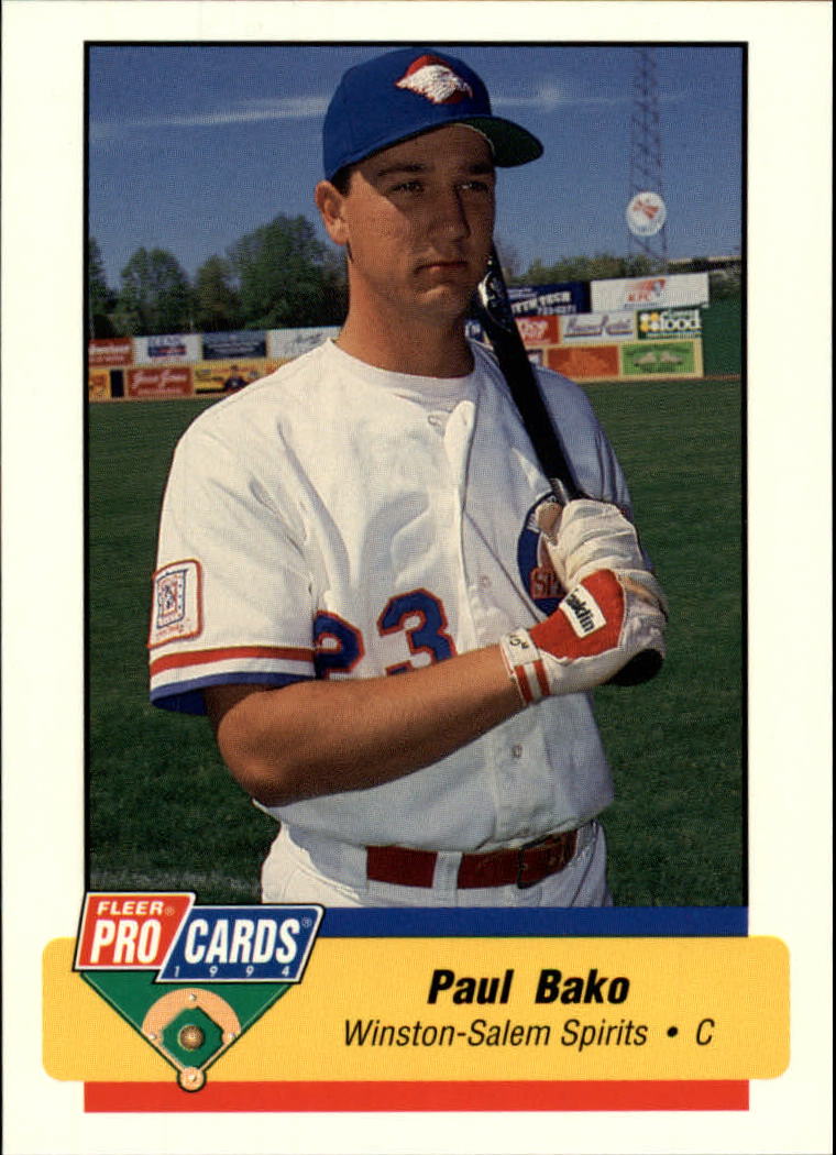 B6600- 1994 Fleer / Procards Minor League BB Group19 -du Pick- 15 + Free US - Bild 72 von 125