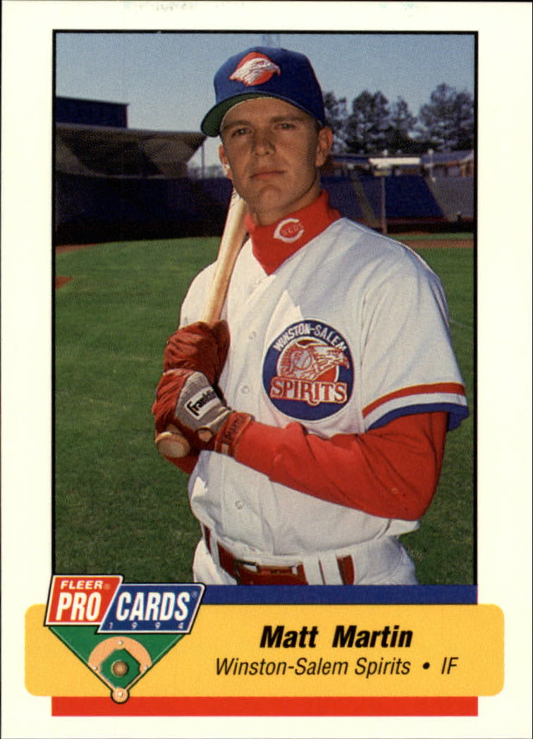 B6600- 1994 Fleer / Procards Minor League BB Group19 -du Pick- 15 + Free US - Bild 88 von 125