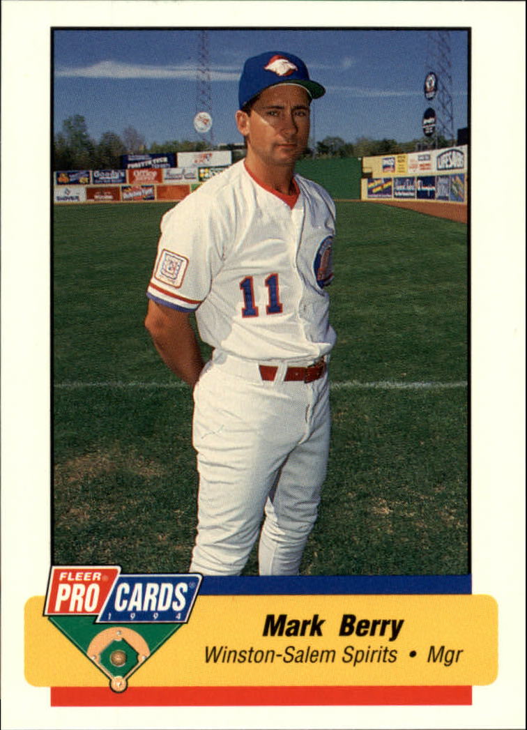 B6600- 1994 Fleer / Procards Minor League BB Group19 -du Pick- 15 + Free US - Bild 98 von 125