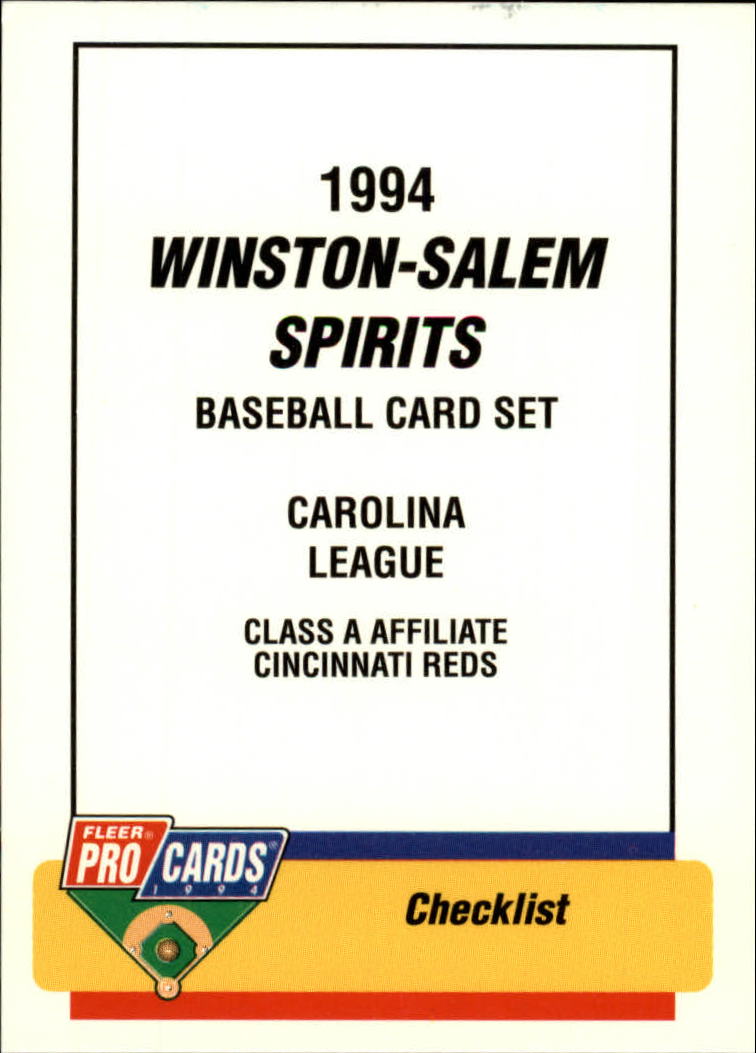 B6600- 1994 Fleer / Procards Minor League BB Group19 -du Pick- 15 + Free US - Bild 102 von 125