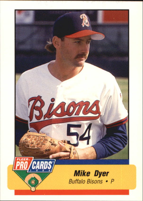 B6600- 1994 Fleer/ProCards Minor League BB Group3 -You Pick- 15+ FREE US SHIP - Picture 106 of 248