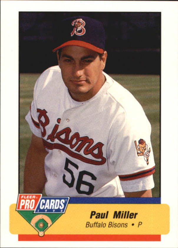 B6600- 1994 Fleer/ProCards Minor League BB Group3 -You Pick- 15+ FREE US SHIP - Picture 114 of 248