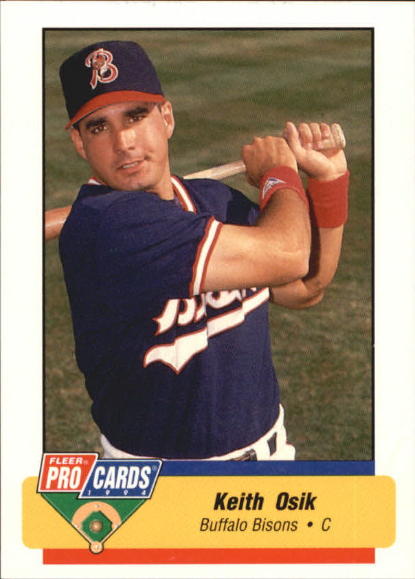B6600- 1994 Fleer/ProCards Minor League BB Group3 -You Pick- 15+ FREE US SHIP - Picture 128 of 248