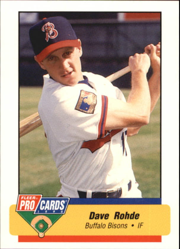 B6600- 1994 Fleer/ProCards Minor League BB Group3 -You Pick- 15+ FREE US SHIP - Picture 136 of 248